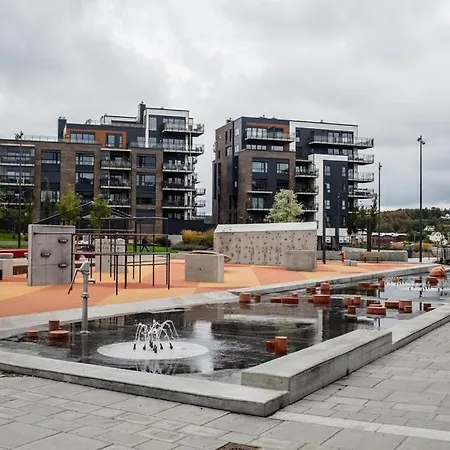 Apartman Stylish & By The Pier Cozy Balcony