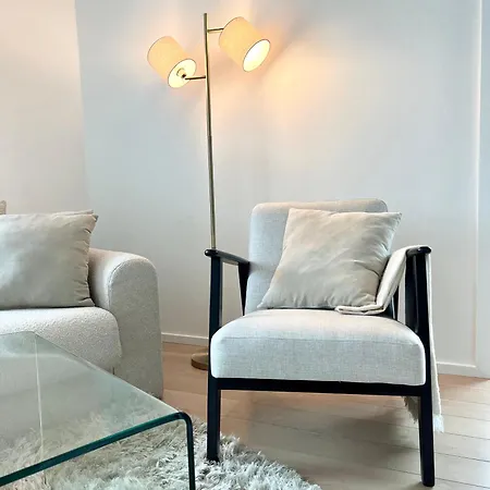 Apartman Stylish & By The Pier Cozy Balcony Arendal