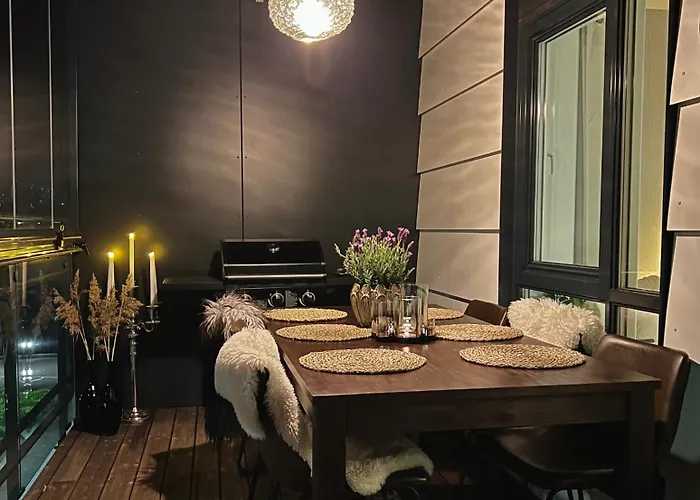 公寓 Stylish & By The Pier Cozy Balcony *